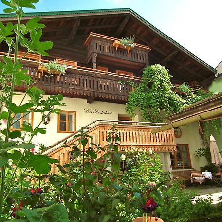 Das Baderhaus Zell am See Exterior foto
