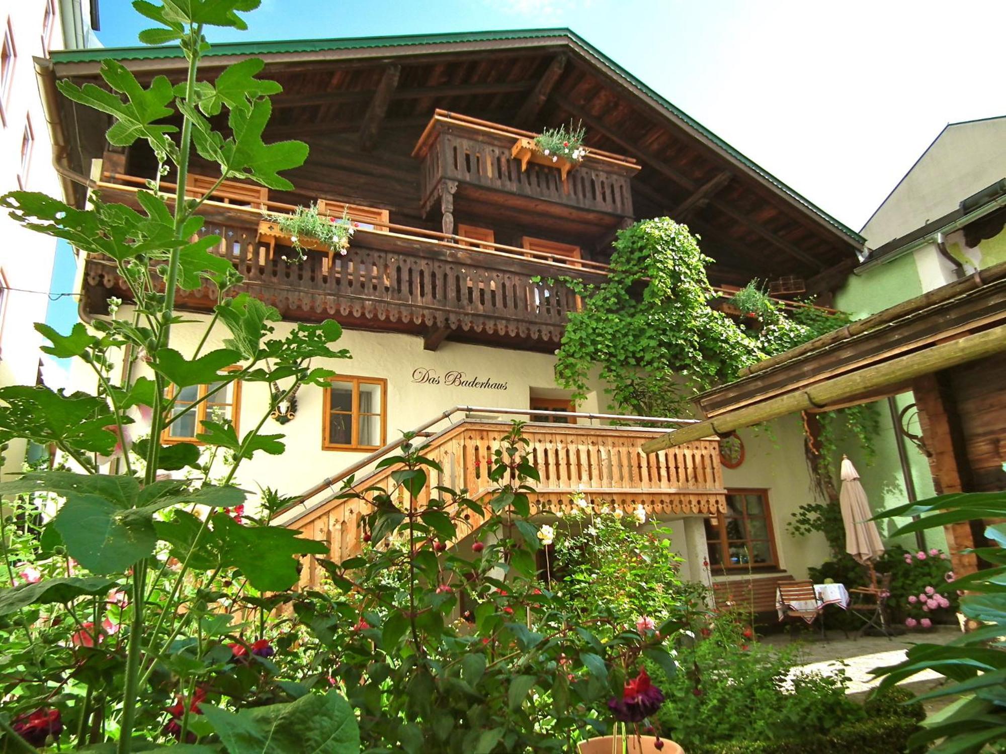 Das Baderhaus Zell am See Exterior foto