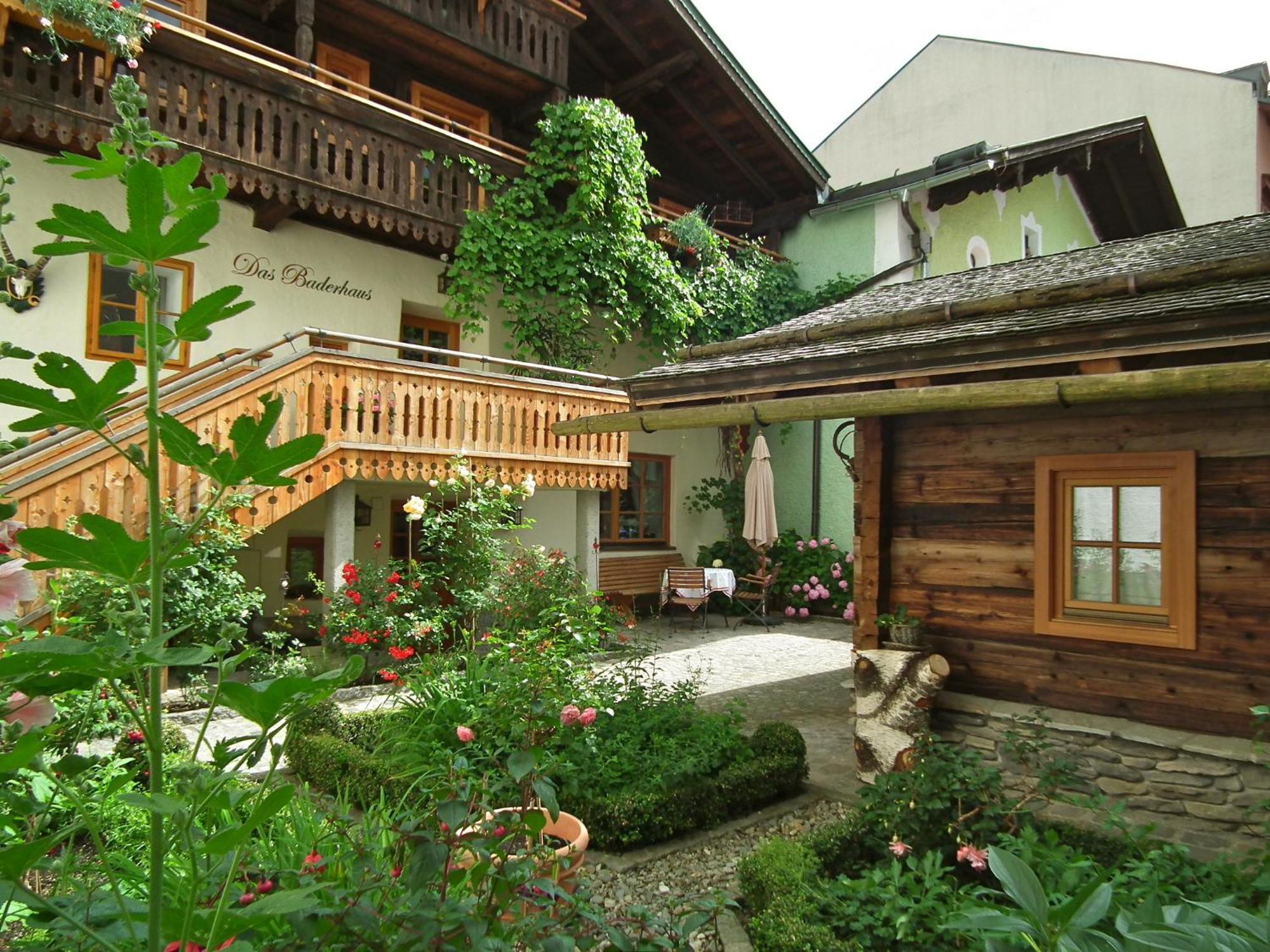 Das Baderhaus Zell am See Exterior foto