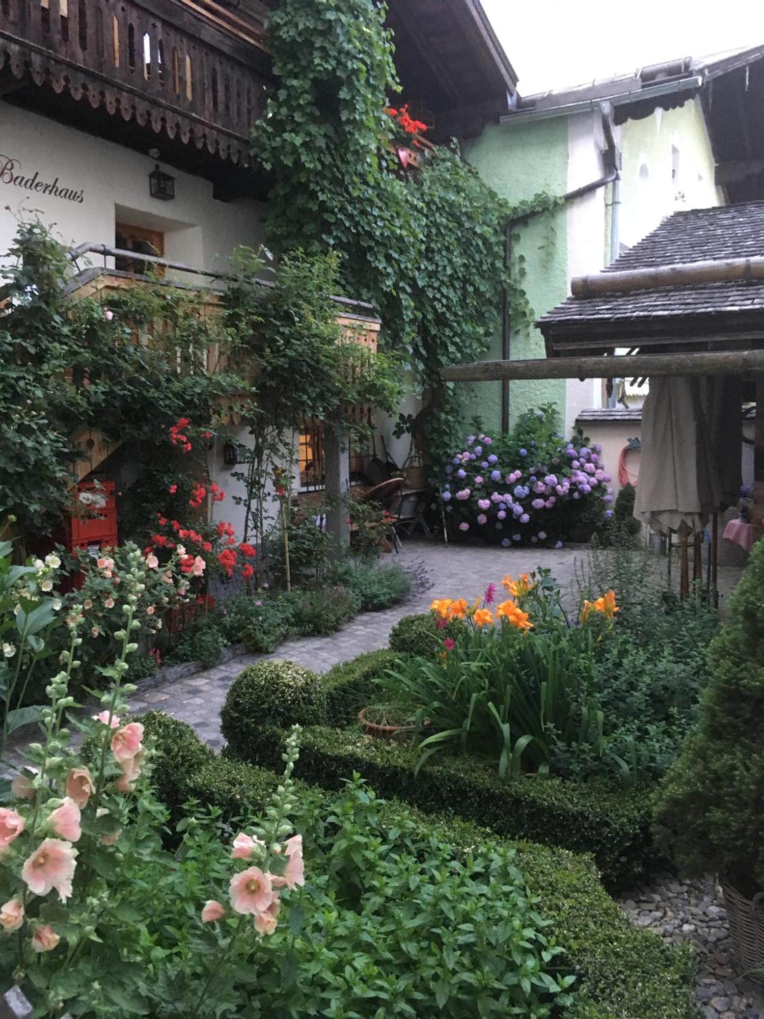 Das Baderhaus Zell am See Exterior foto