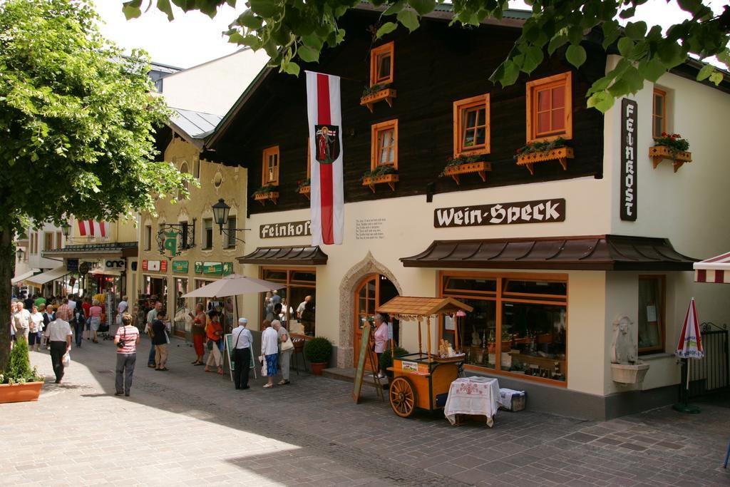 Das Baderhaus Zell am See Exterior foto